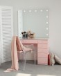 Туалетный столик розовый — предпросмотр изображения 1